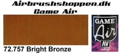 72.757 Bright Bronze Game Air Vallejo
